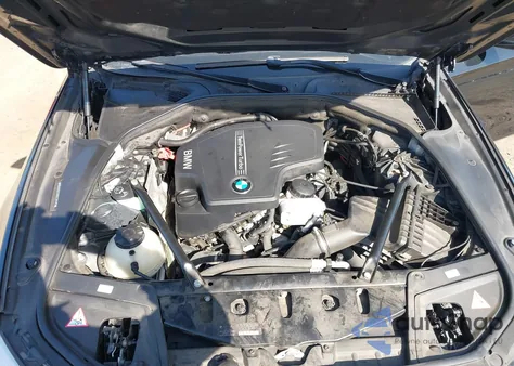 2013 BMW 528I из США, поврежденный, VIN WBAXG5C50DD230485